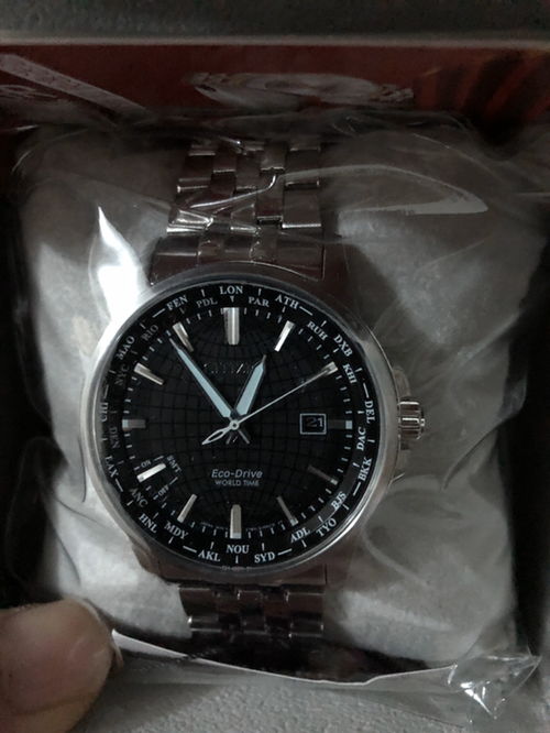 西鐵城手表日期與時間調節指南